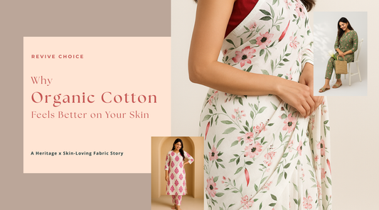 🌿 Why Organic Cotton Feels Better on Your Skin