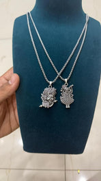 Krishna & Shreenathji Pendant with Chain Buy 1 Get 1 Free